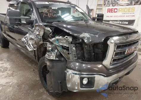 2014 GMC Sierra 1500 Sle from USA, damaged, VIN 3GTU2UEC9EG522652
